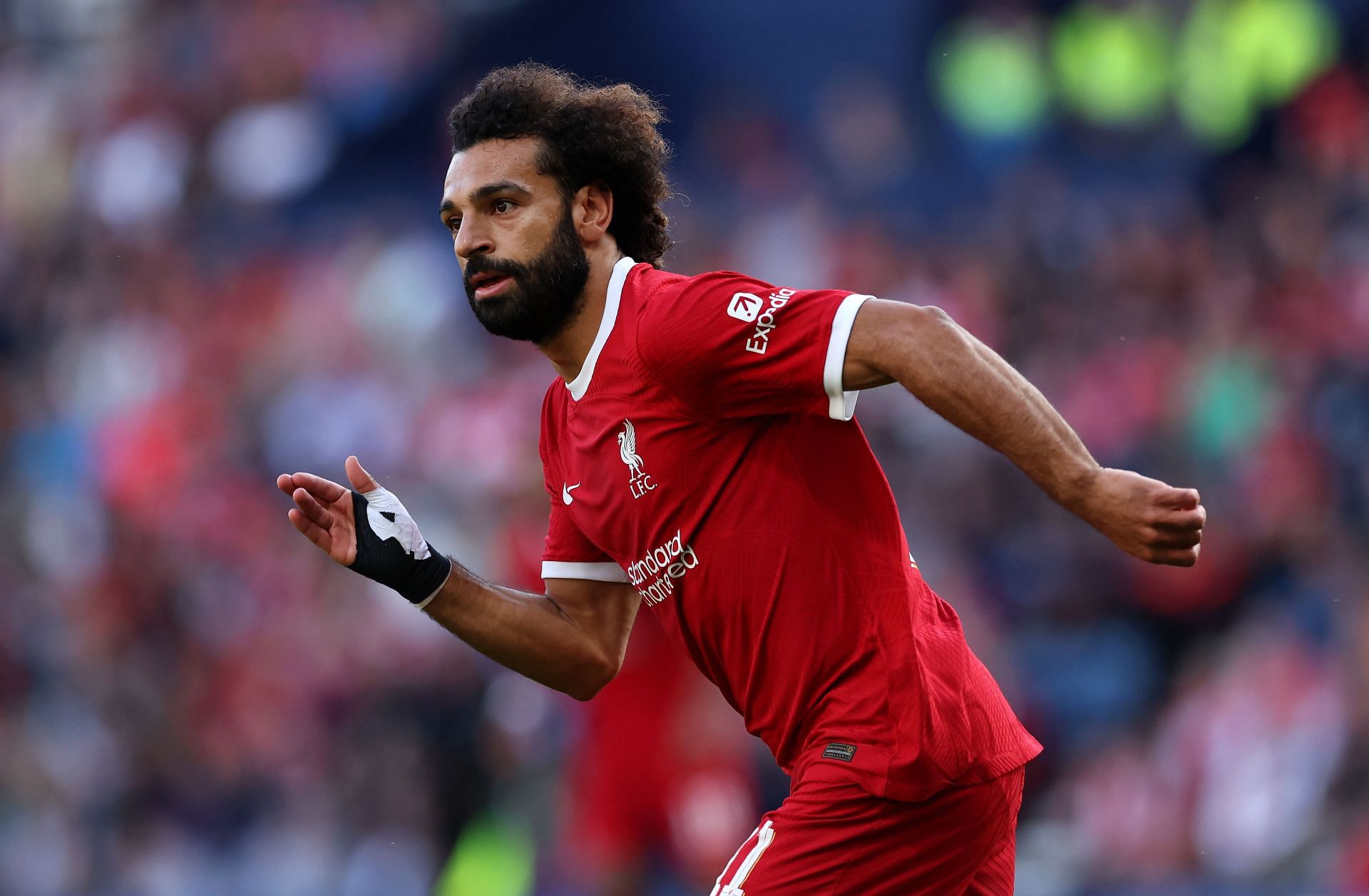 Mohamed Salah has been in Saudi's sights.